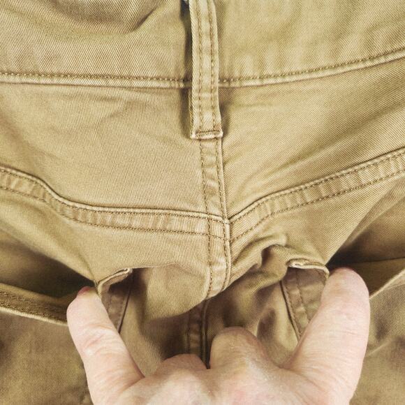 Flint And Tinder 365 Pants Mens 31x30 Khaki Classic Fit Stretch Chinos Huckberry - Picture 10 of 16